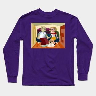 Family Portrait Long Sleeve T-Shirt